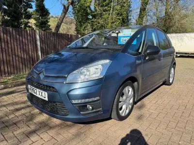 Używany Citroën C4 Picasso Platinum 110 KM (80 kW) 2012 Niebieski Minivan