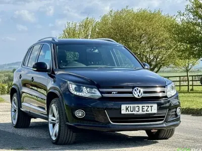 Używany VW Tiguan R-line 170 KM (125 kW) 2013 Czarny SUV