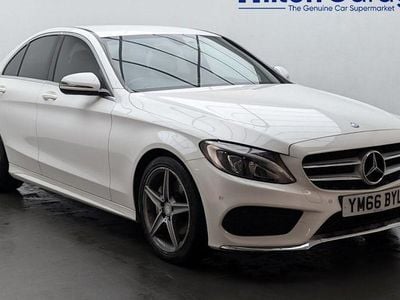 Used 2018 Mercedes C200 AMG line Sedan | £14,250 (Good price)