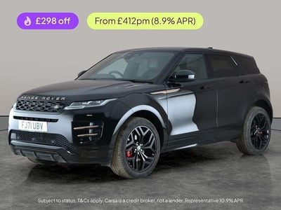 Used Land Rover Range Rover evoque Autobiography 309 HP (227 kW) 2021 Black SUV