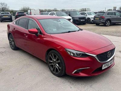 Used Mazda 6 Inclusive 175 HP (128 kW) 2016 Red Sedan