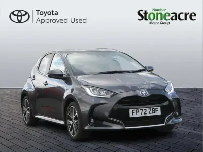 Second-hand Toyota Yaris Hybrid 116 CP (85 kW) 2022 Gri Hatchback