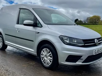 Begagnad VW Caddy
