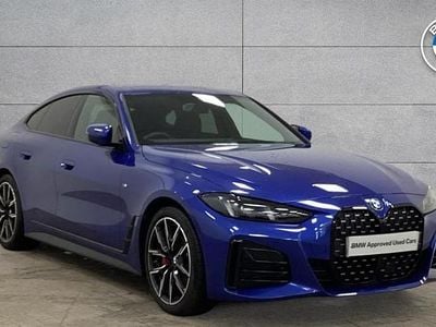 Blue Used 2025 BMW 420 Gran Coupé M Sport Coupe | £37,995 (Fair price)