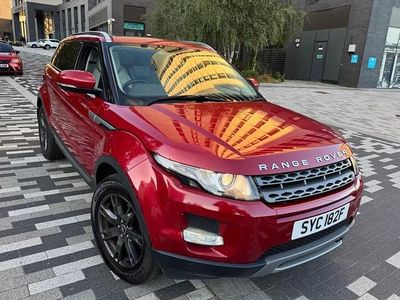 Land Rover Range Rover evoque