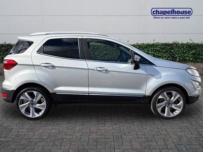 Used Ford Ecosport Titanium 125 HP (91 kW) 2019 SUV