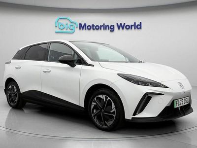 White Used 2023 MG MG4 EV Trophy Hatchback | £15,000