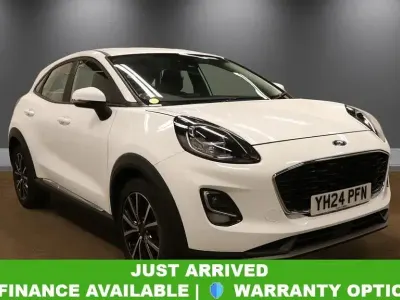 Used Ford Puma