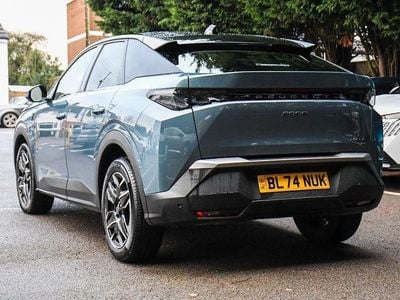 Blue Used 2025 Peugeot 3008 GT SUV | £26,396 (Fair price)