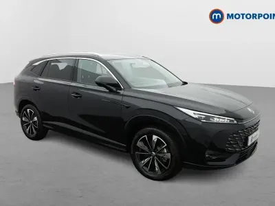 Usado MG HS Trophy 224 CV (164 kW) 2025 Negro SUV