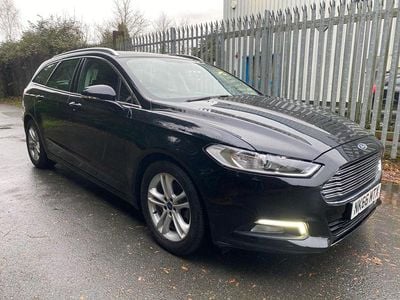 Black Used 2016 Ford Mondeo Zetec Estate | £6,300 (Good price)