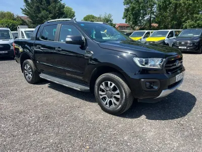 Used Ford Ranger Wildtrack 209 HP (153 kW) 2022 Black Pickup