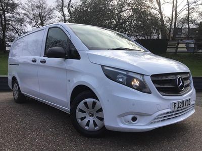 Used Mercedes Vito Progressive 2020 White Van