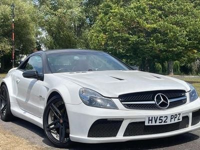 Used Mercedes SL500 2002