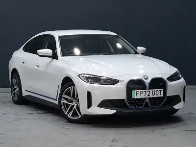 Used BMW i4 Sport Line 250 kW (340 HP) 2022 White Sedan