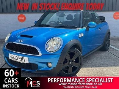 Mini Cooper S Cabriolet