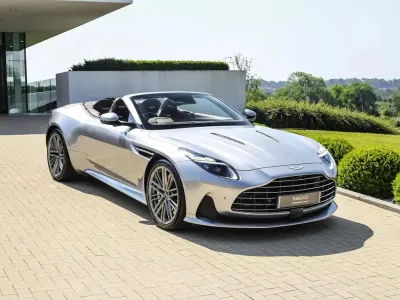 Used Aston Martin DB12 670 HP (492 kW) 2026 Silver Cabriolet