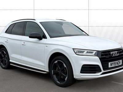 Used Audi Q5 Black Edition 190 HP (139 kW) 2019 White SUV