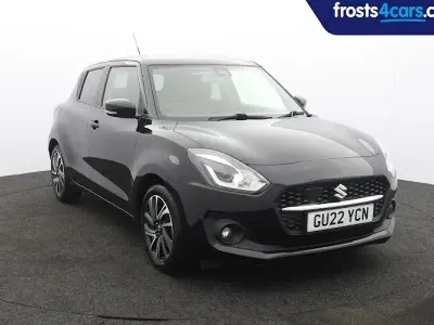 Used Suzuki Swift SZ5 83 HP (61 kW) 2022 Black Hatchback