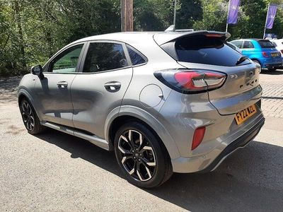 Used Ford Puma ST-Line X 155 HP (114 kW) 2022 Solar silver Hatchback