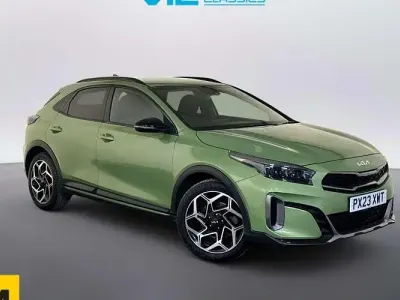 Used Kia XCeed GT-Line 160 HP (117 kW) 2023 Green SUV