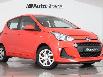 Red Used 2018 Hyundai i10 SE Hatchback | £7,449 (Good price)