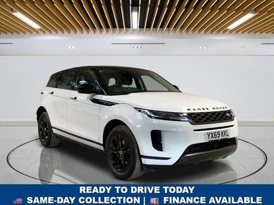 Used Land Rover Range Rover evoque S 150 HP (110 kW) 2019 White SUV