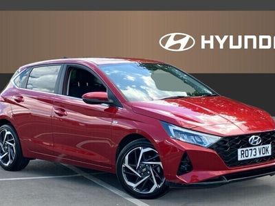 used Hyundai i20 1.0T GDi 48V MHD Premium 5dr DCT Petrol Hatchback