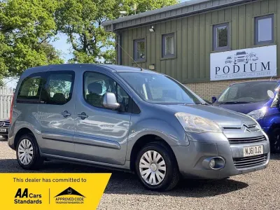 Used Citroën Berlingo VTR Sport 90 HP (66 kW) 2011 Grey MPV