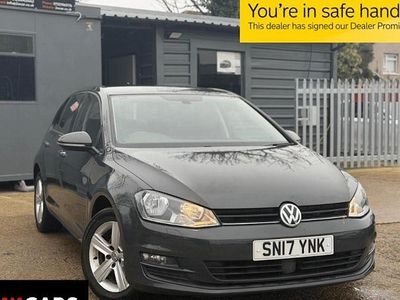 Grey Used 2016 VW Golf VII Edition Hatchback | £8,295 (Fair price)