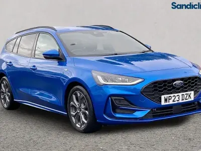 Used Ford Focus ST-Line 155 HP (114 kW) 2021 Estate