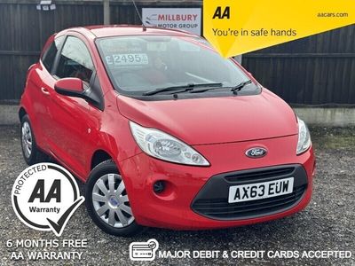 used Ford Ka 1.2 Edge 3dr [Start Stop]