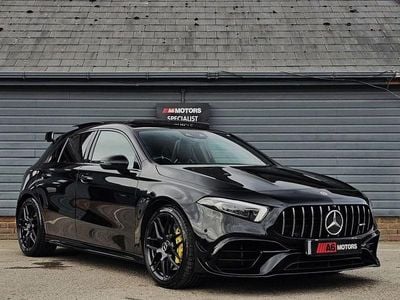 Black Used 2020 Mercedes A45 AMG AMG Hatchback | £37,489 (Expensive)
