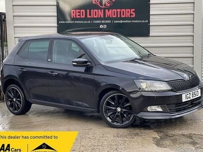 Black Used 2018 Skoda Fabia Monte Carlo Hatchback | £7,799 (Fair price)