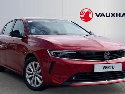 Used Vauxhall Astra Design Edition 131 HP (96 kW) 2025 Hatchback