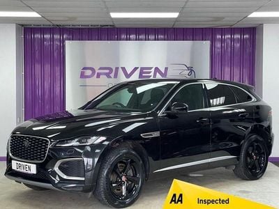 Second-hand Jaguar F-Pace R-Dynamic 204 CP (150 kW) 2022 Negru SUV
