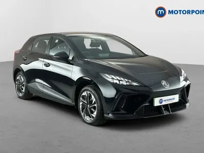 Used MG MG4 EV SE 319 kW (435 HP) 2024 Black Hatchback