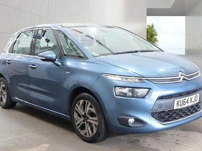 Used Citroën C4 Picasso Exclusive 2015 Blue MPV