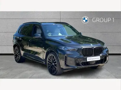 Used BMW X5 M Sport 490 HP (360 kW) 2024 Black SUV