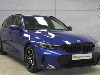 Begagnad BMW 320 M Sport 187 HK (137 kW) 2024 Blå Kombi