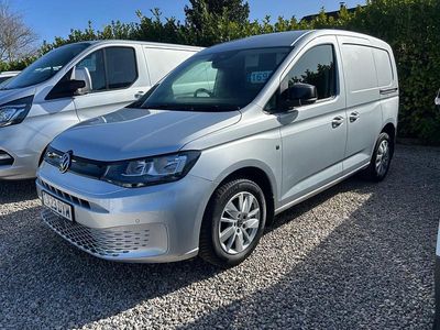 Used VW Caddy Pro 102 HP (75 kW) 2023 Silver MPV