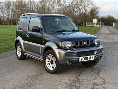 Used Suzuki Jimny SZ4 2010 Black SUV