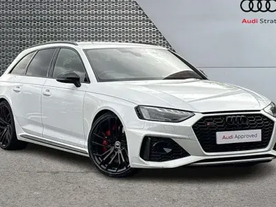 Used Audi RS4 450 HP (330 kW) 2024 White Estate