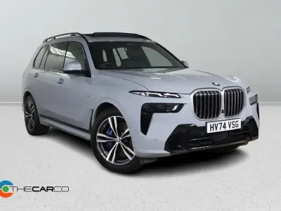 Used BMW X7 M Sport 352 HP (258 kW) 2024 Grey SUV