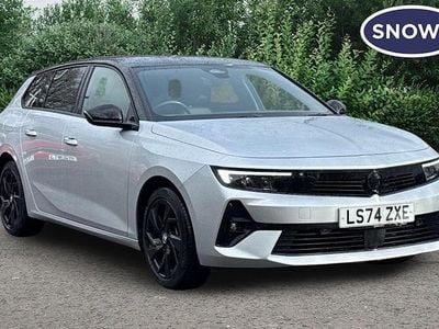 Used Vauxhall Astra S 131 HP (96 kW) 2024 Grey Estate