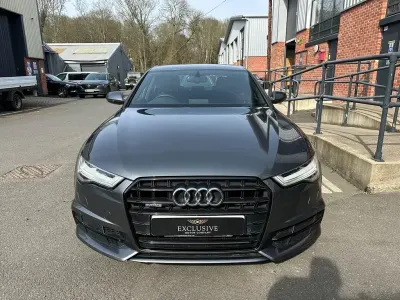 Used Audi A6 S-Line 190 HP (139 kW) 2017 Grey Sedan