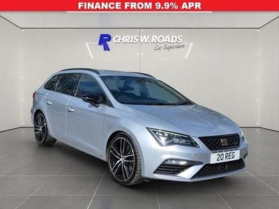 Used Seat Leon 4Drive 2020 Silver Estate