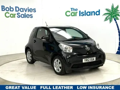 Used Toyota iQ