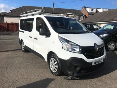 Used Renault Trafic Business 2016 White MPV