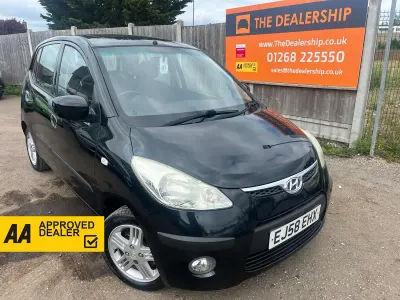 Used Hyundai i10 Style 77 HP (56 kW) 2009 Black Hatchback
